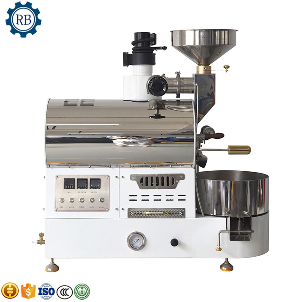 High Efficiency Coffee Roasting Machines/Coffee Roaster Price/Toper Coffee Roaster For Industrial Use