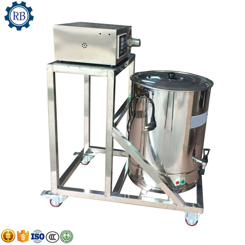 Automatic Candle Wax Melting Hot Wax Dispensing Machine Wax Melting Filling Machine With 5-500ML Filling Range