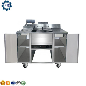 KFC Machine/broasted Electric Pressure Fryer/deep Fried Chicken Machine Chicken Meat Frying Machine Kitchen Silver Multifunction