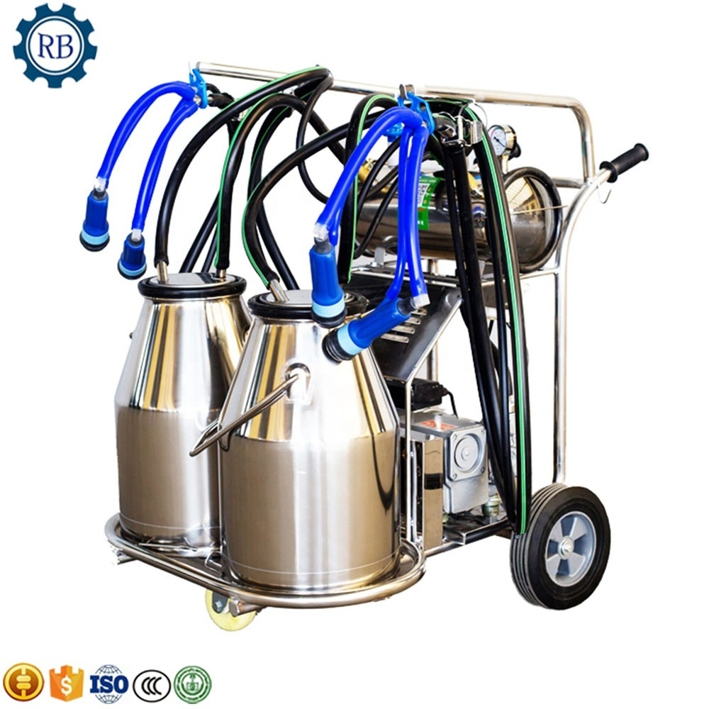 Best Selling Single barrel cock milking machine / human cow milking machine /goat milking machine price