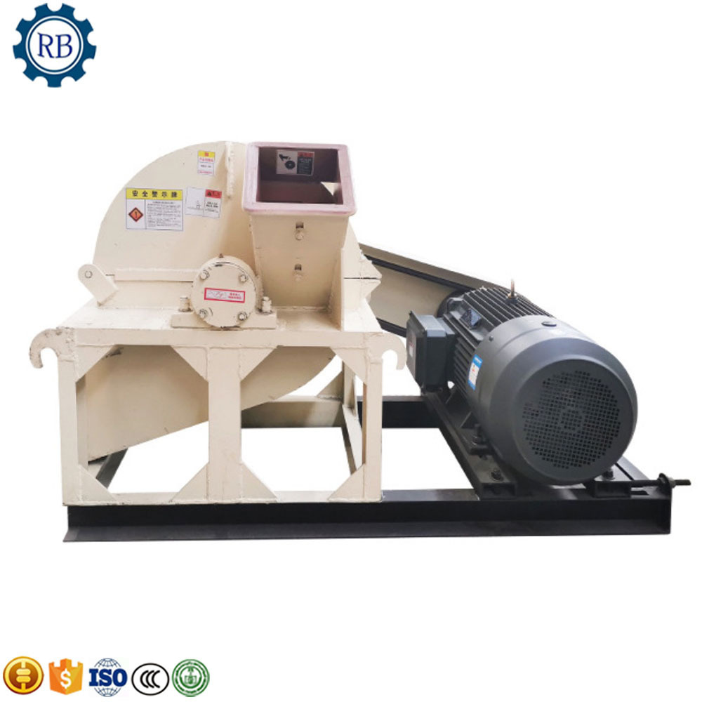 Manufacture Big Capacity wood shaving machine animal bedding sell diesel log 9 inch wood chipper