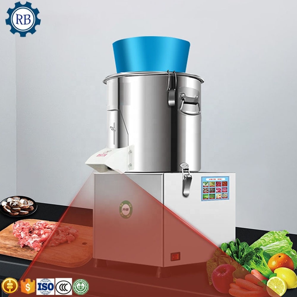 Professional food cutting processing equipment vegetable meat grinder mincer cabbage chopper for kitchen