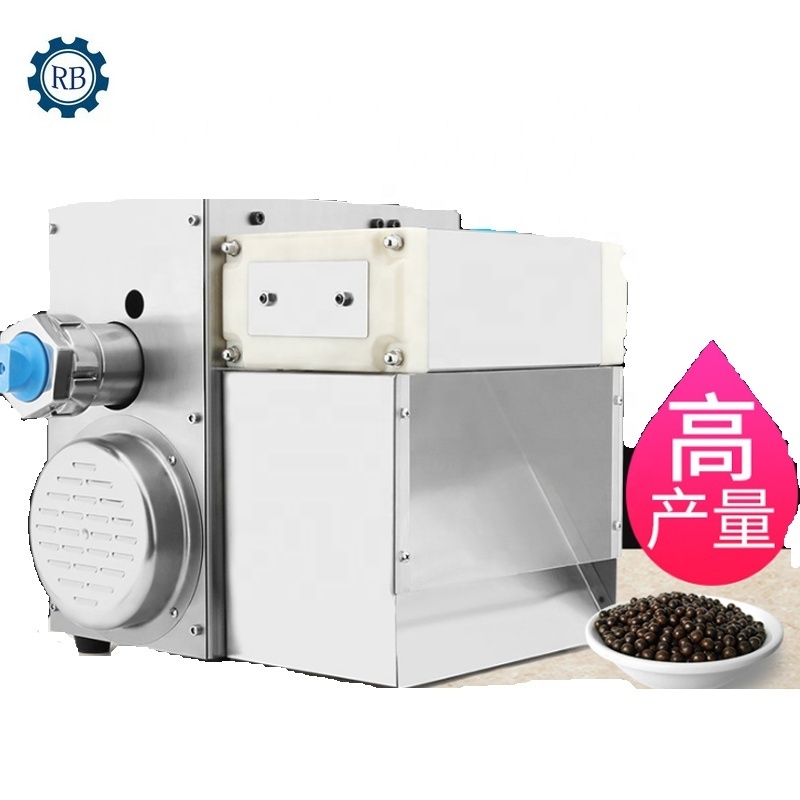 Popping Boba Maker Machine Tapioca Pearls Making Machine/bubble Tea Tapioca Pearls Making Machine Motor New Product 2020 Silver