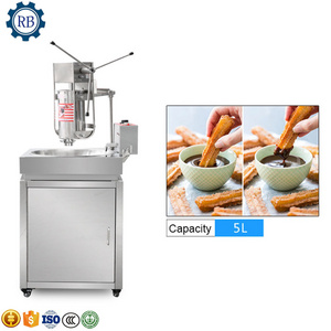 Best Selling Deep Churros Machine With Fryer Churros maker with fryer machine to make churro maker machine