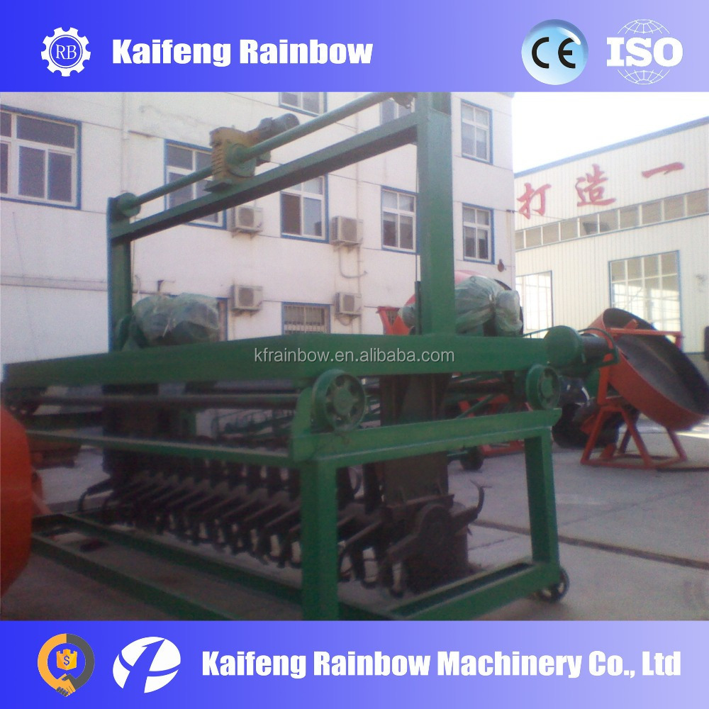 Factory directly high efficiency organic fertilizer compost turner