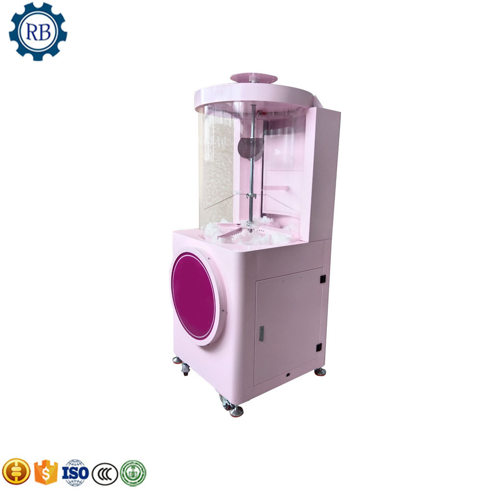 Portable teddy bear stuffing machine fiber opening pillow filling machine cotton pillow filling machine