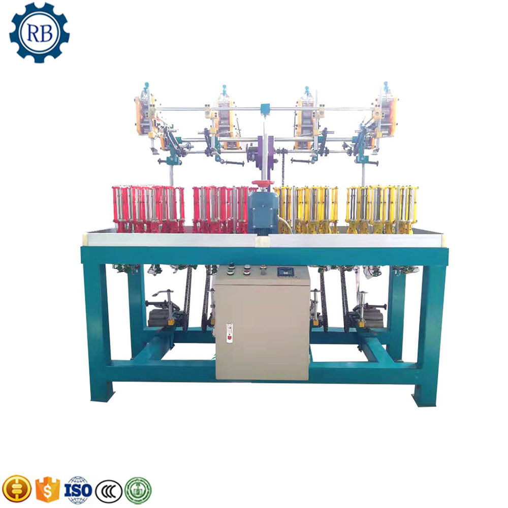 High Capacity Rope Braiding Machine  safety ropes fishing net braid rope braiding machine