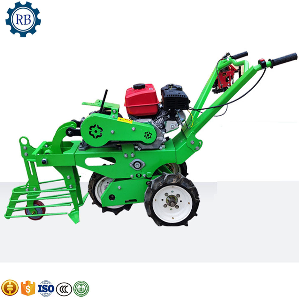 Good Quality onion harvester machine small cassava garlic groundnut peanut ginger sweet potato digger harvester machine