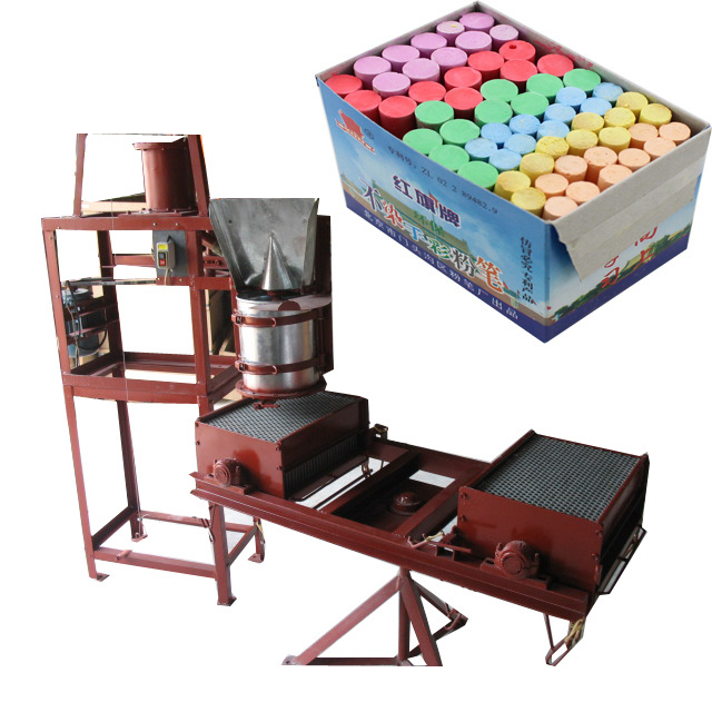 2019 automatic hydrated lime dustless school blackboard chalk piece moulding making machine