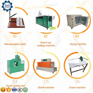 Automatic Newspaper Pencil Making Machine For Export Waste Paper Recycling Processing Machinery