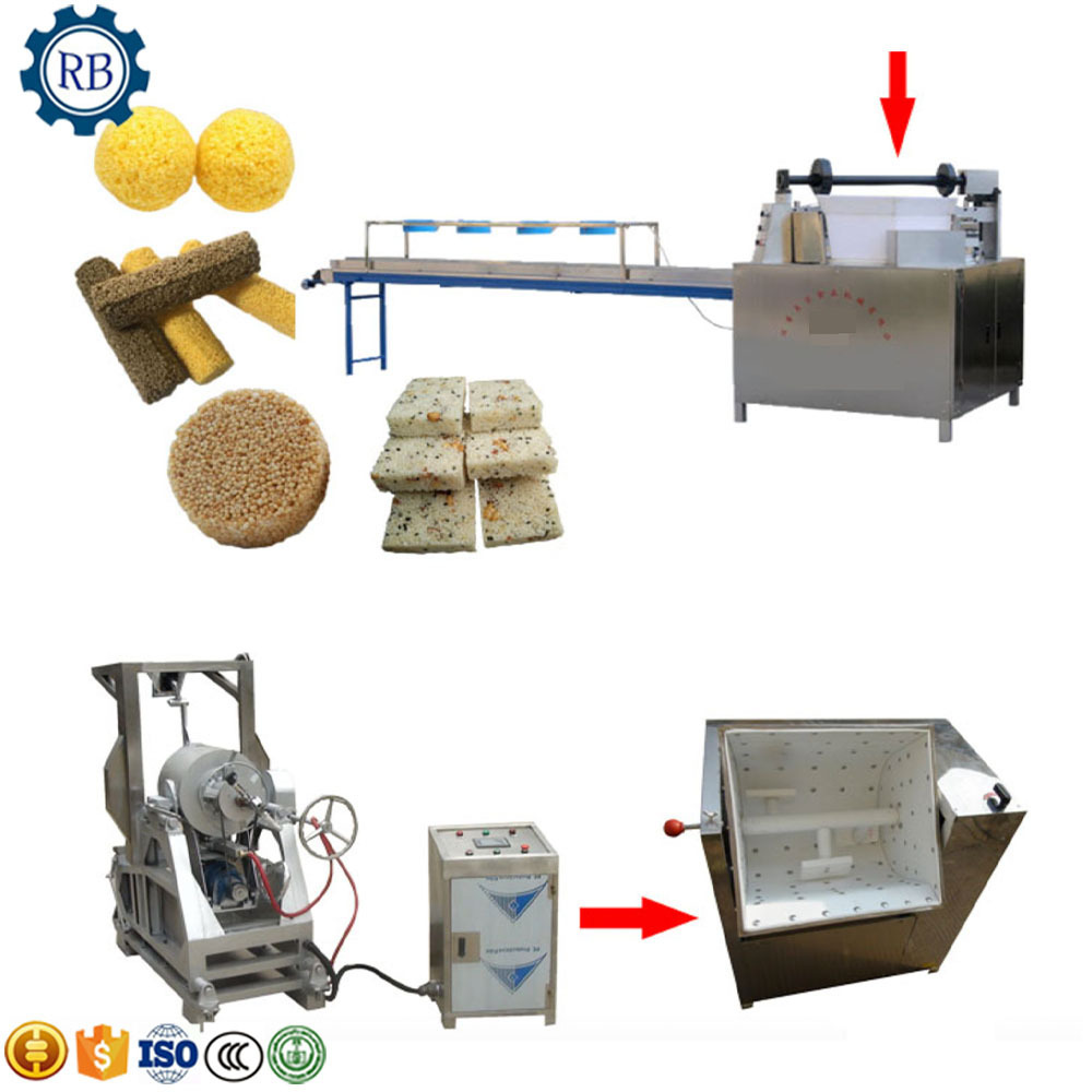 energy cereal bar food processing line /chocolate cereal bar making machine/peanut candy making machine