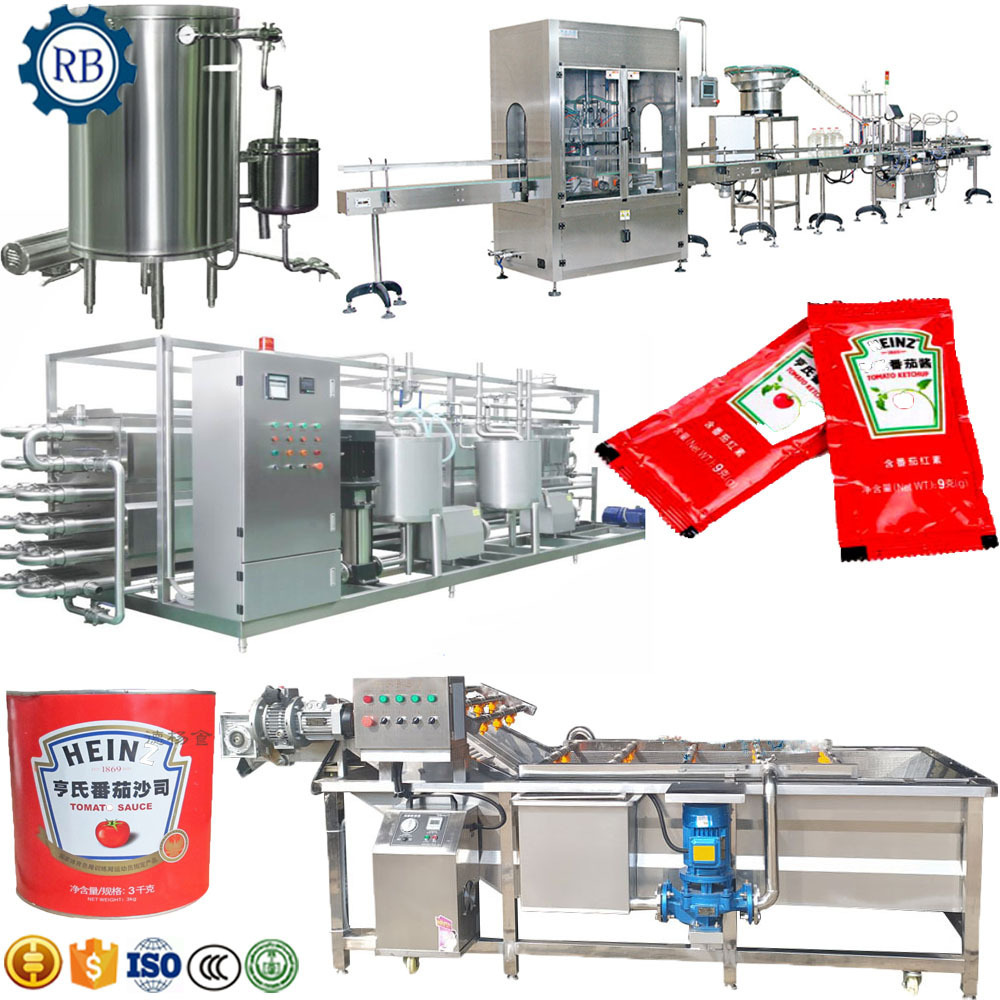 Commercial chili paste production line Tomato Crusher Machine / Tomato Grinder / Tomato Puree Making Machine