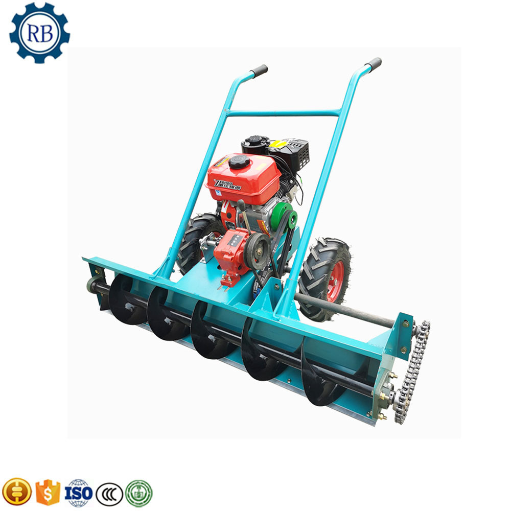 Walk Behind Snow Plough Snow Sweeper Machine For Sale