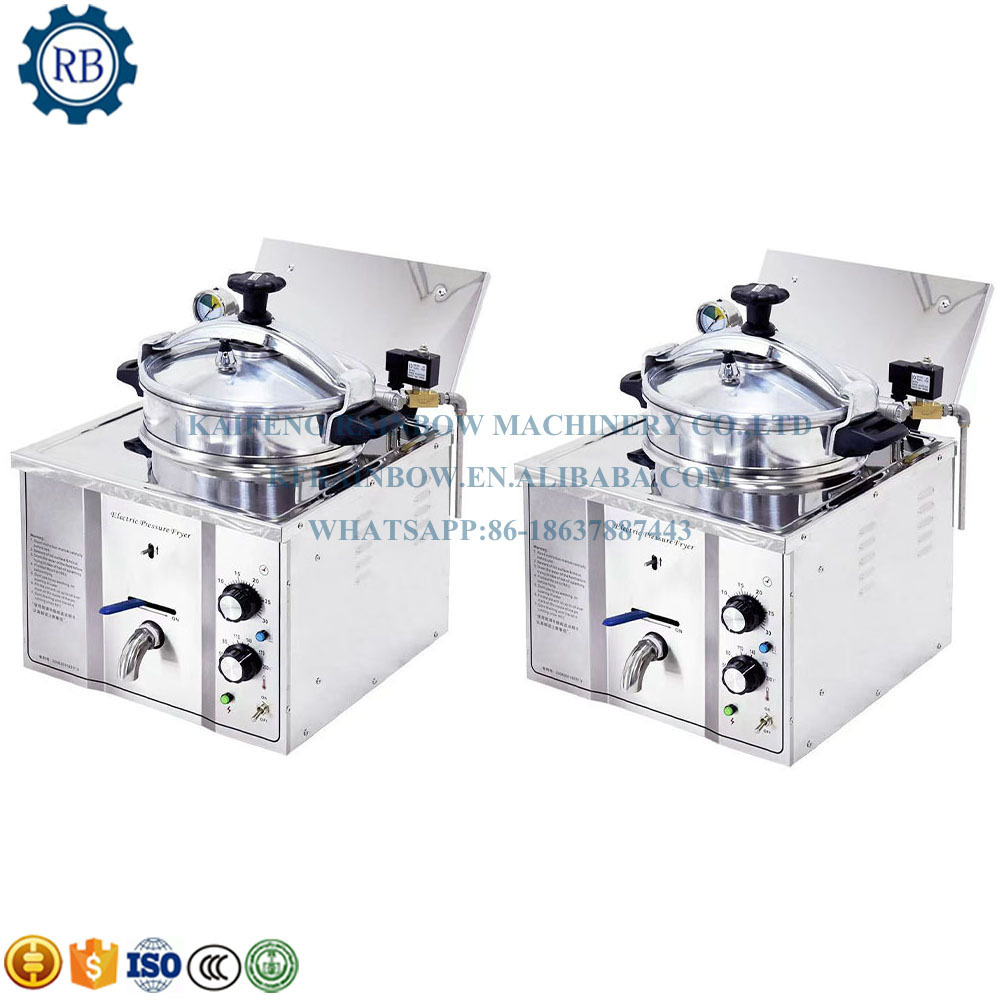 hot Sale For Fast Food Used Henny Penny Pressure Fryer/Chicken Pressure Fryer