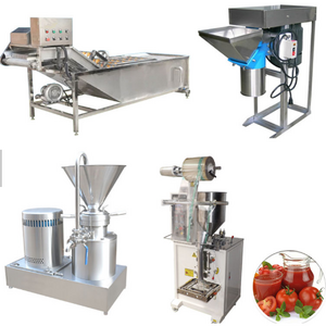 small tomato sauce line machine ,tomato/ketchup sauce making machine production line