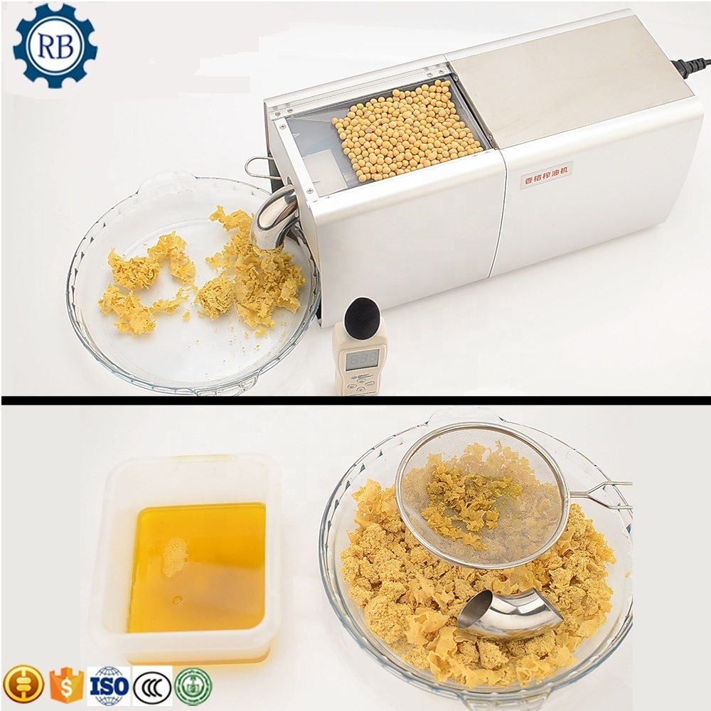 Energy Saving Kitchen Oil Press Machine for Home Use, Mini Oil Press Oil Extraction Machine Olive Hemp Motor New Multifunction