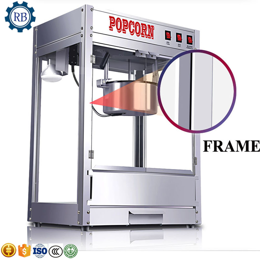 Energy Saving electric industrial commercial kettle caramel popcorn making machine