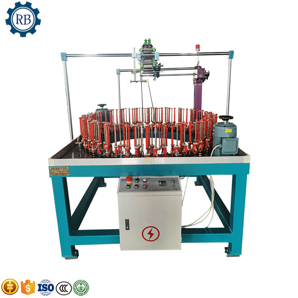 Good Feedback string make machine rope braider macrame cord yarn braiding machine