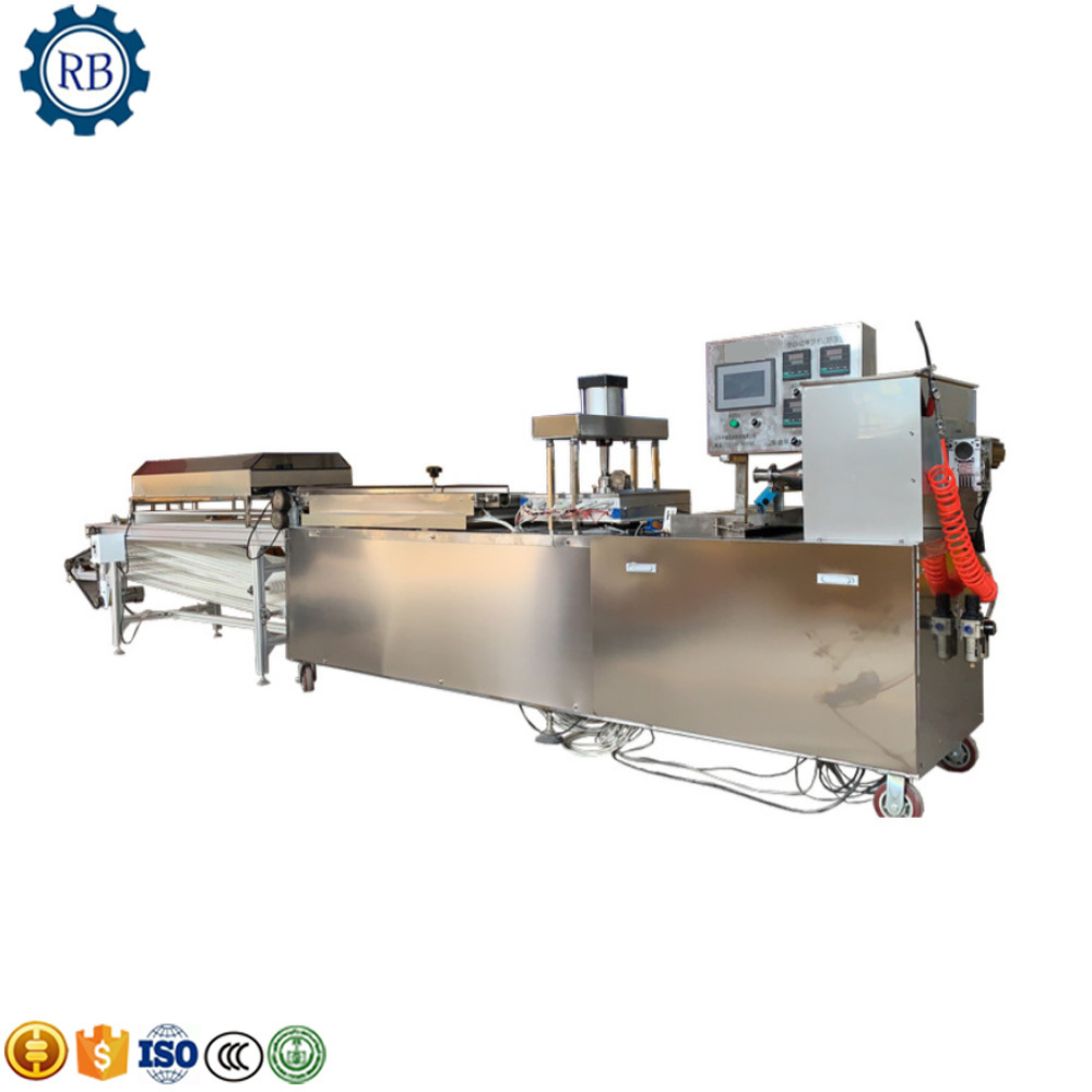 taco Burritos flat bread machine /lavash making machine production line/lavash presser pressing machine