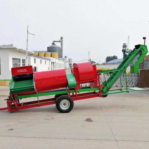 peanut picking machine / groundnut picker / peanut harvester