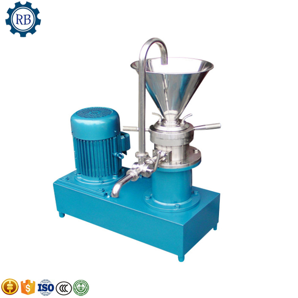 Automatic convenient mashed potato grinder almond milk / paste making machine / colloid mill with ISO certificate