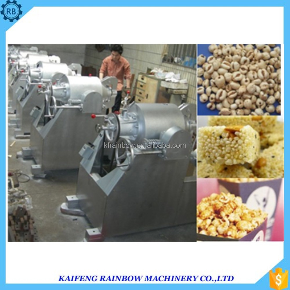 Small Business Use Mini Puffed Rice Puff Snack Make Machine/Machines/Corn Puff Snack Extruder