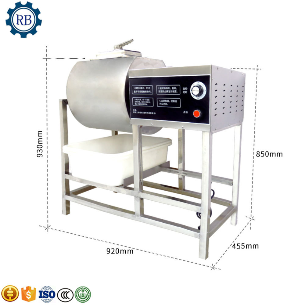 stainless steel commercial chicken vacuum marinator/Vacuum Massaging Machine/meat marinating machine