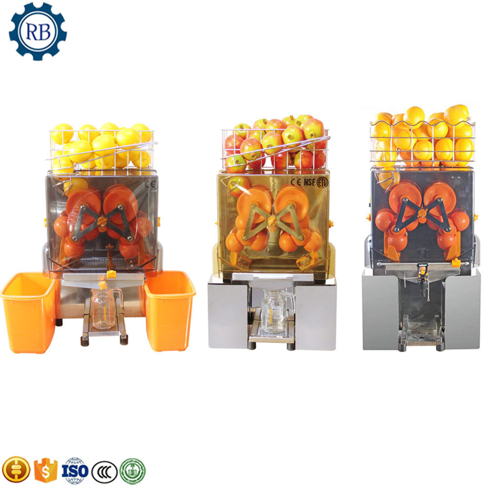 Fruit Juice Lemon Squeezer Electric Industrial Extractor Automatic Citrus Commercial Orange Juicer Machine