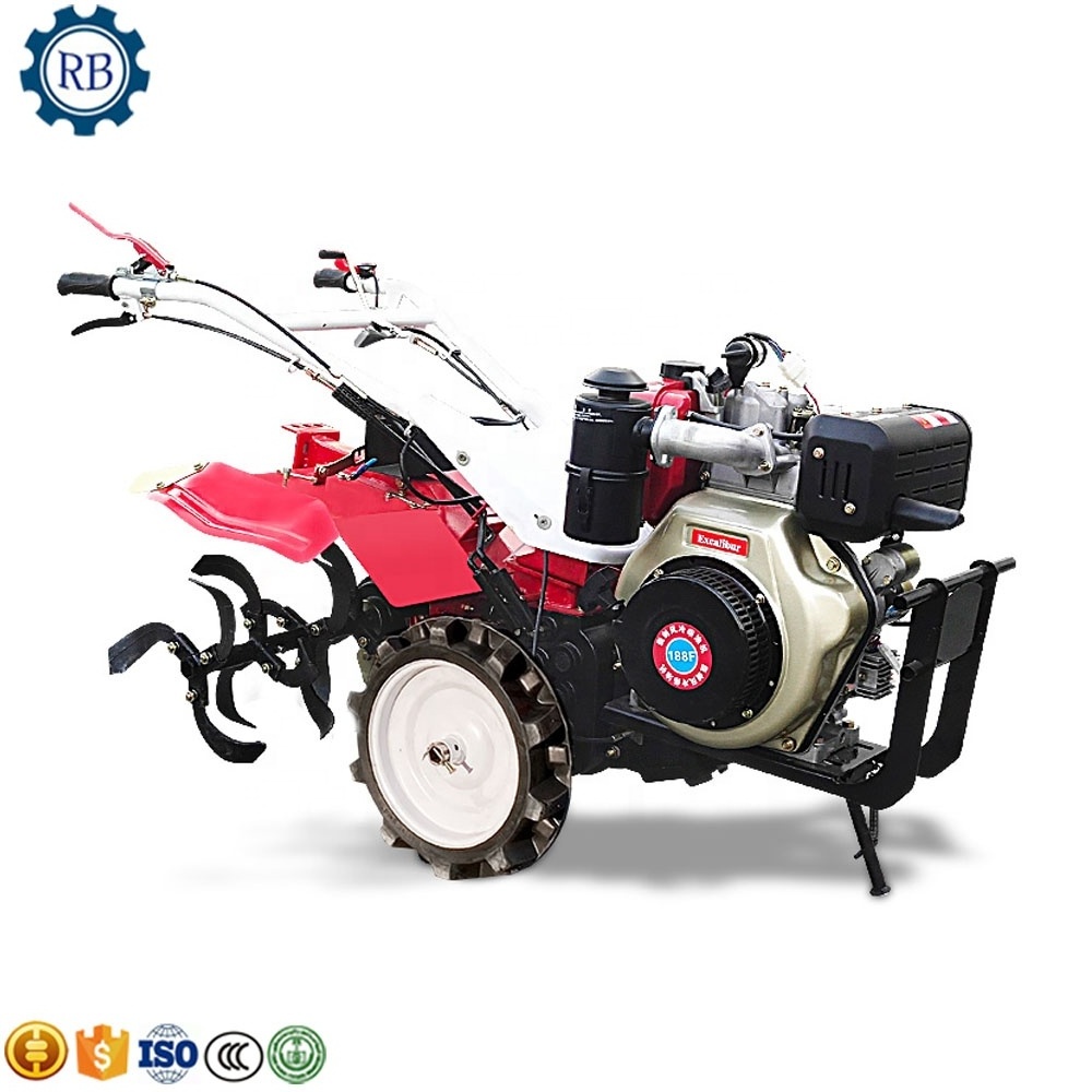 small portable hand held garden soil ploughing machine price