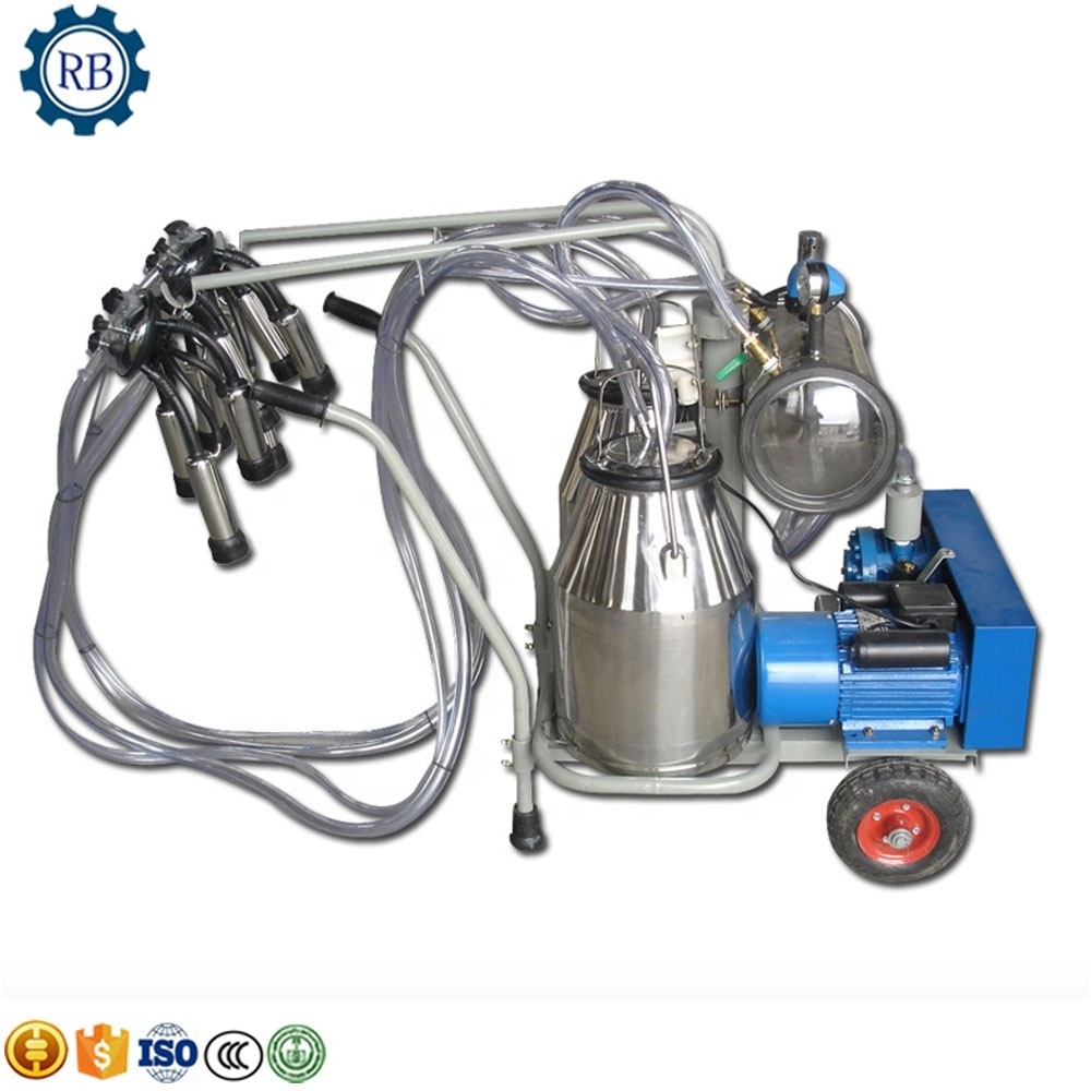 Best Selling Single barrel cock milking machine / human cow milking machine /goat milking machine price