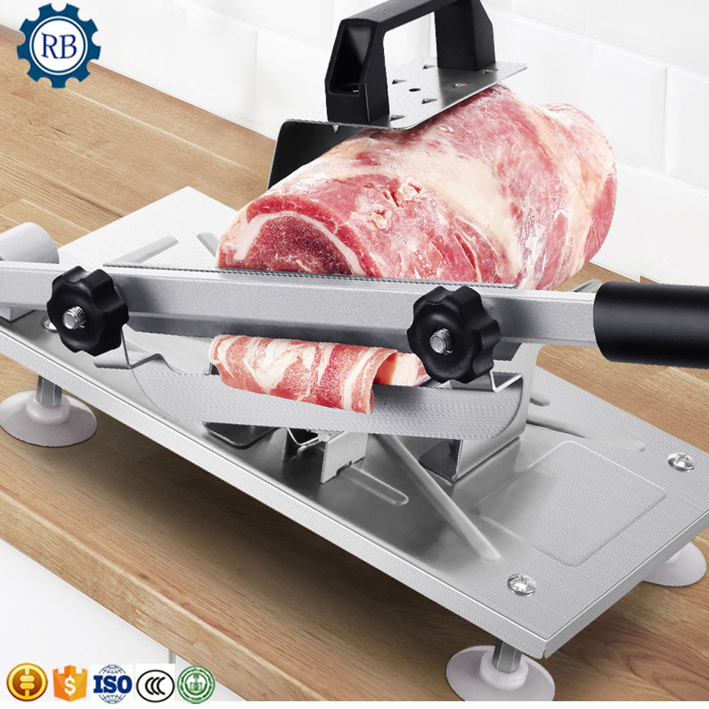 Chinese manufacture manual small meat slicer for home use