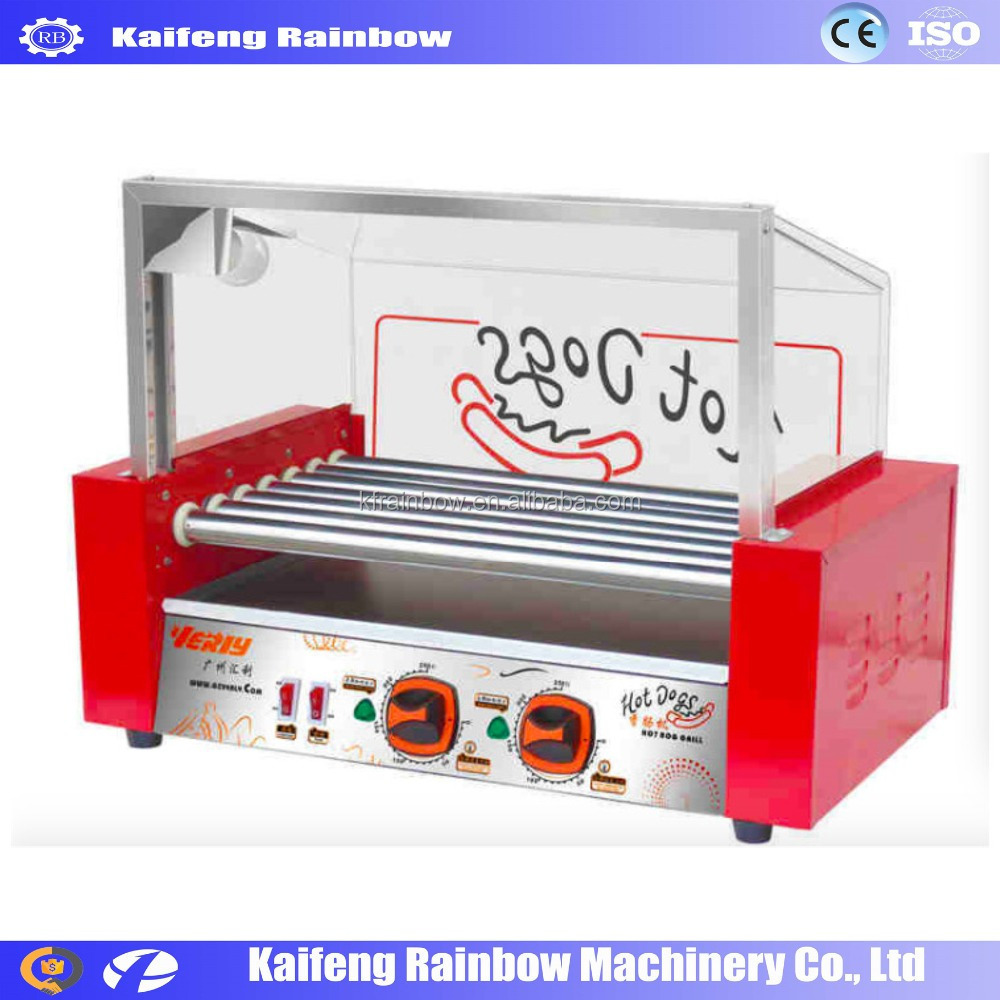 Commercial CE approved Hot Dog Warmer Machine