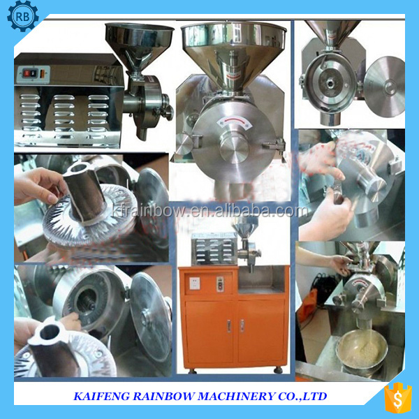 Electrical Manufacture Millet Grind Machine Flour/Sorghum/Millet Grinding Sieving Machine