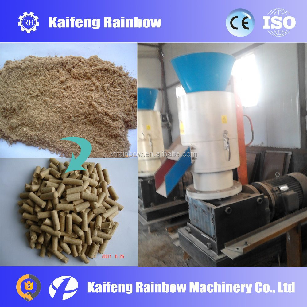 flat die straw rice husk alfalfa biomass sawdust wood pellet machine, pellet mill, pellet making machine