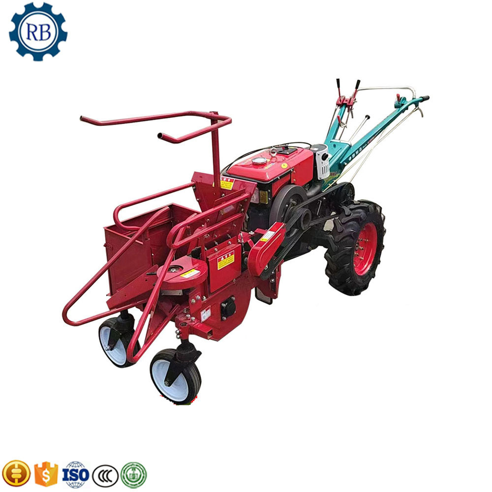 Agriculture machinery sweet maize picker sweet corn harvester for sale