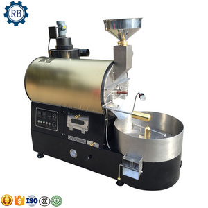 High Efficiency Coffee Roasting Machines/Coffee Roaster Price/Toper Coffee Roaster For Industrial Use