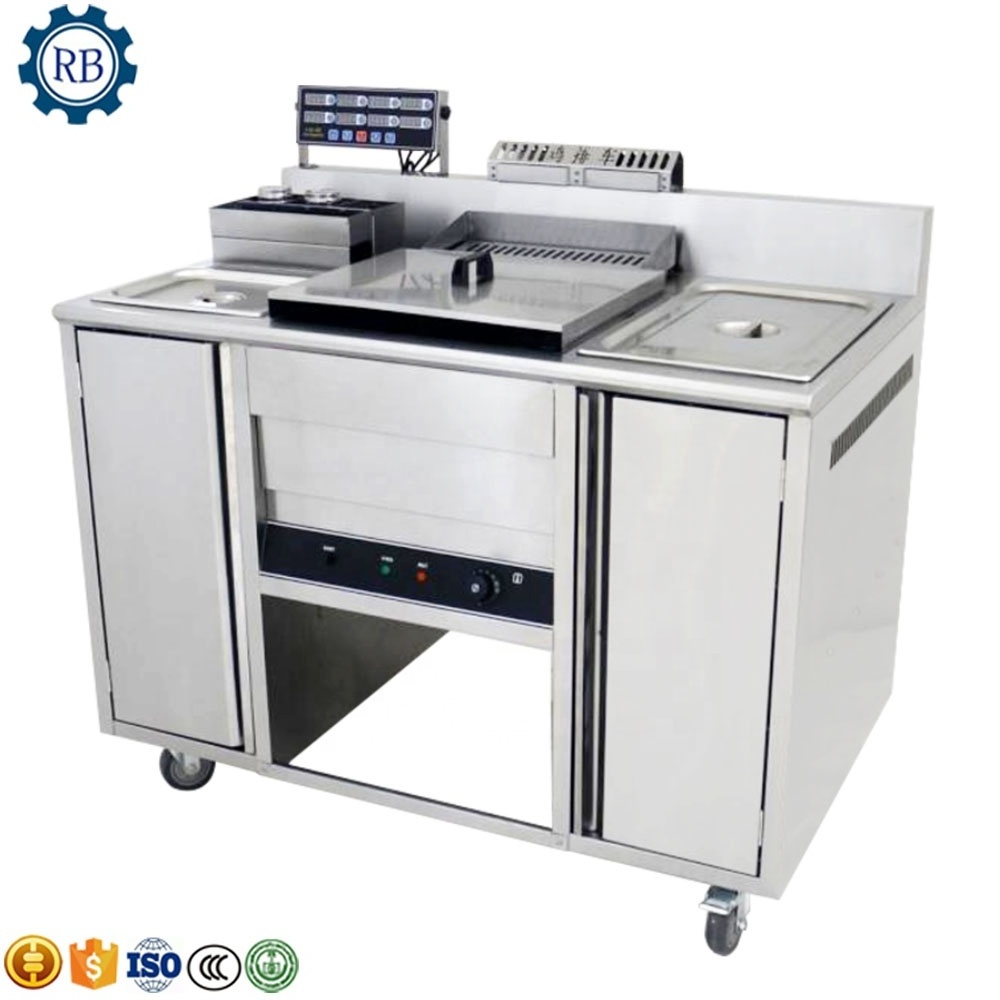 KFC Machine/broasted Electric Pressure Fryer/deep Fried Chicken Machine Chicken Meat Frying Machine Kitchen Silver Multifunction