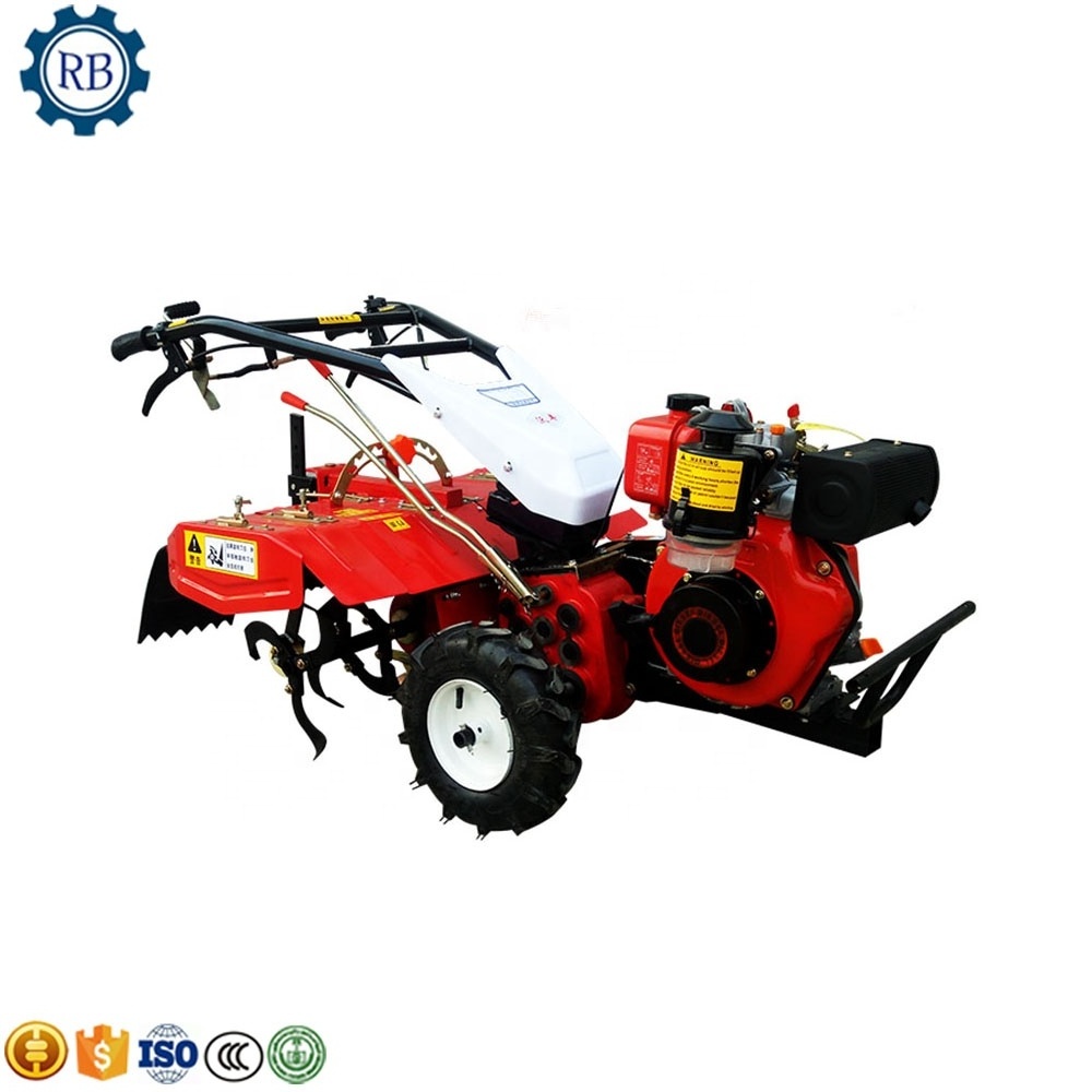 small portable hand held garden soil ploughing machine price