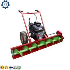 Walk Behind Snow Plough Snow Sweeper Machine For Sale