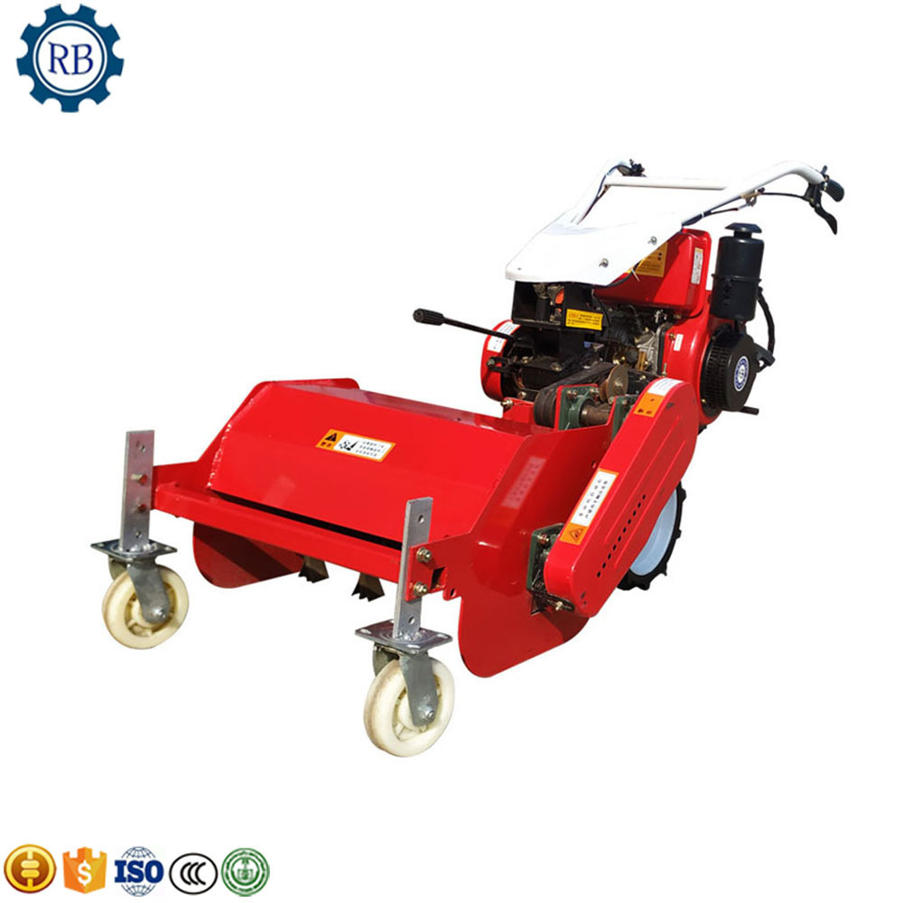 High Capacity grass harvesting machine Corn Maize combine harvester spare parts sunflower with Walking Tractor