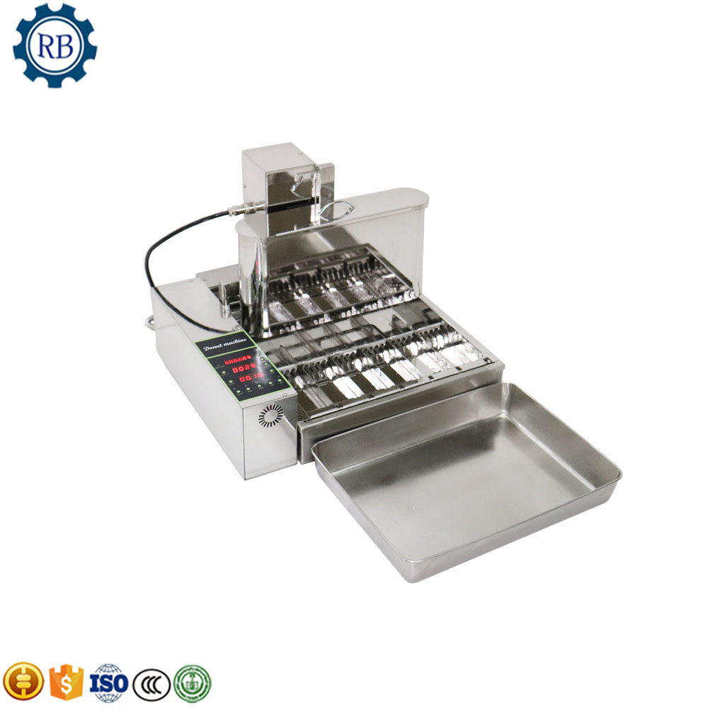 Widely Used doughnut fryer machine Donut Making Machine with Fryer Bakery Industrial Food Grade Stainless Steel Doughout Maker