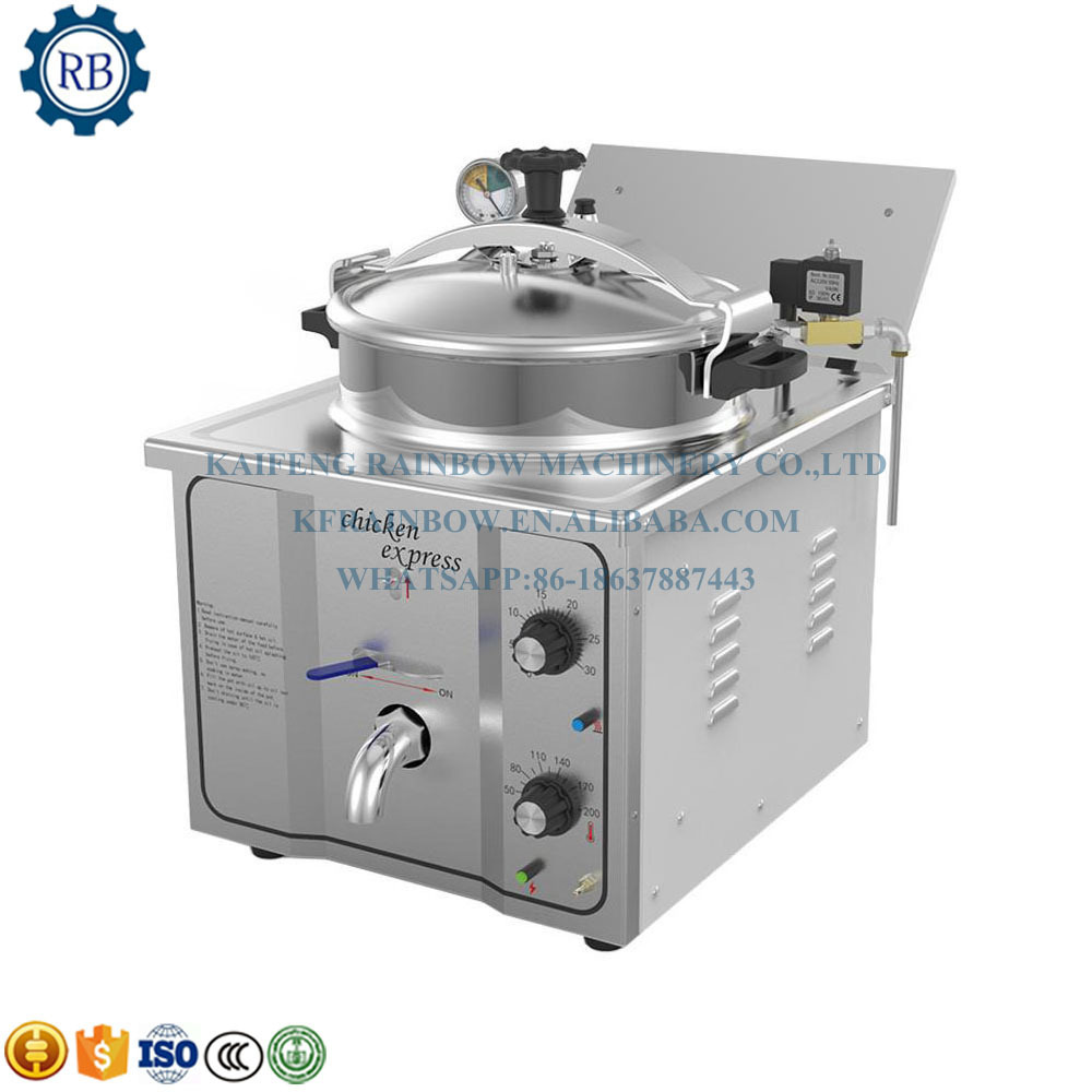 hot Sale For Fast Food Used Henny Penny Pressure Fryer/Chicken Pressure Fryer