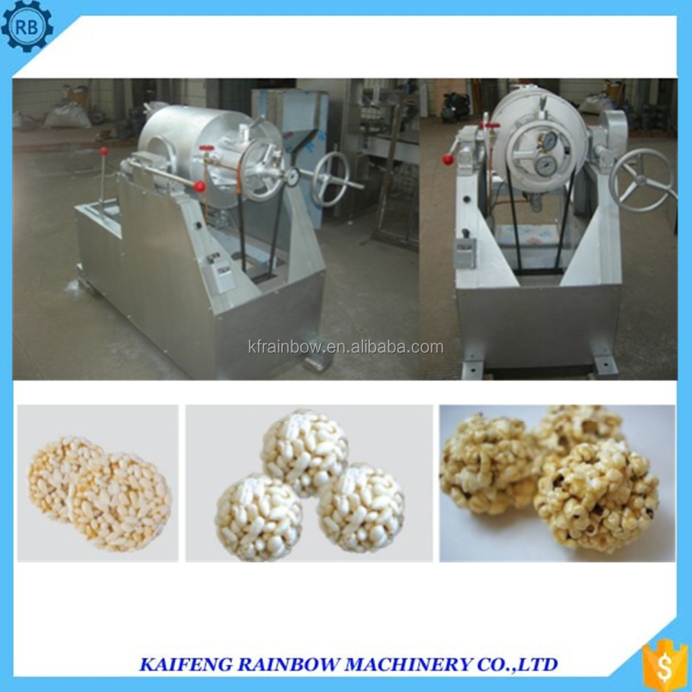 Small Business Use Mini Puffed Rice Puff Snack Make Machine/Machines/Corn Puff Snack Extruder