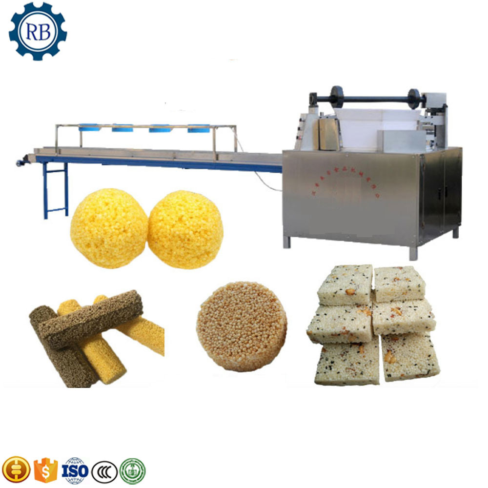 energy cereal bar food processing line /chocolate cereal bar making machine/peanut candy making machine