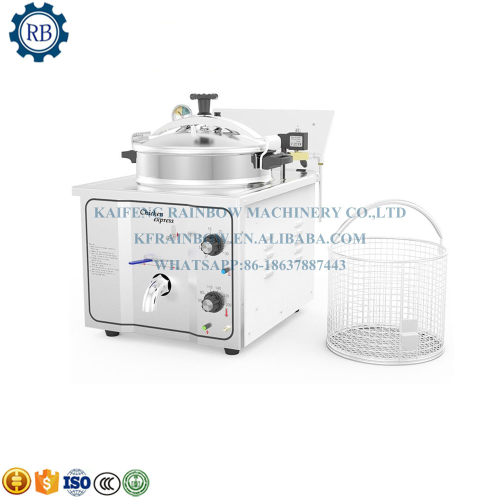 hot Sale For Fast Food Used Henny Penny Pressure Fryer/Chicken Pressure Fryer