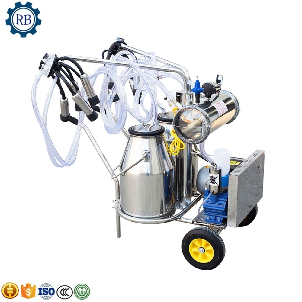 Best Selling Single barrel cock milking machine / human cow milking machine /goat milking machine price