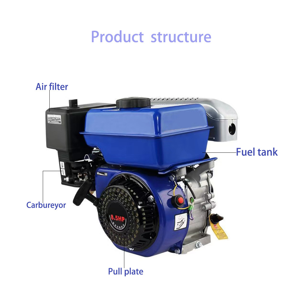 170F Engine polisher Micro cultivator four-stroke power gasoline engine agricultural outdoor