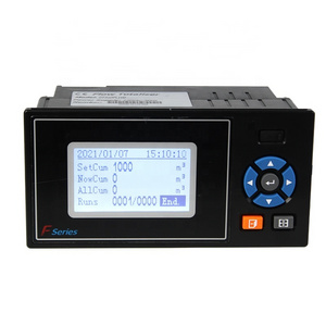 Totalizing counter intelligent flow totalizer digital counter