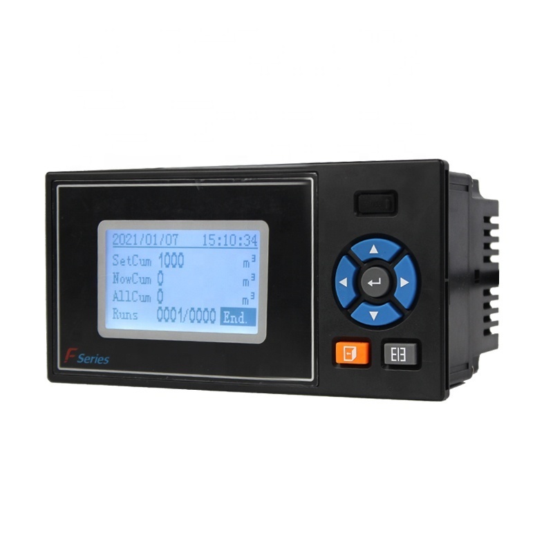 Totalizing counter intelligent flow totalizer digital counter