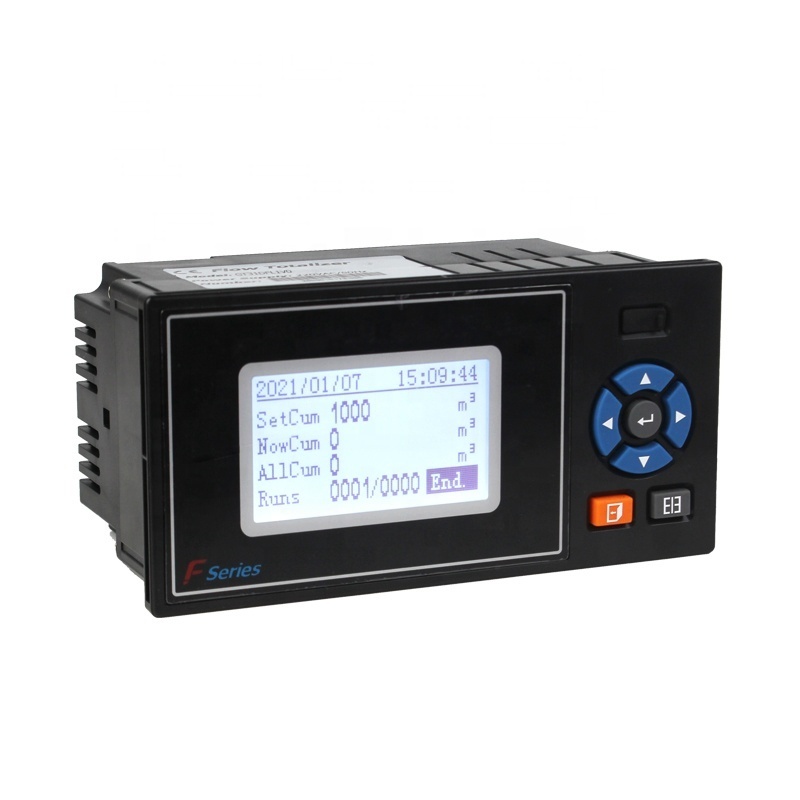 Totalizing counter intelligent flow totalizer digital counter